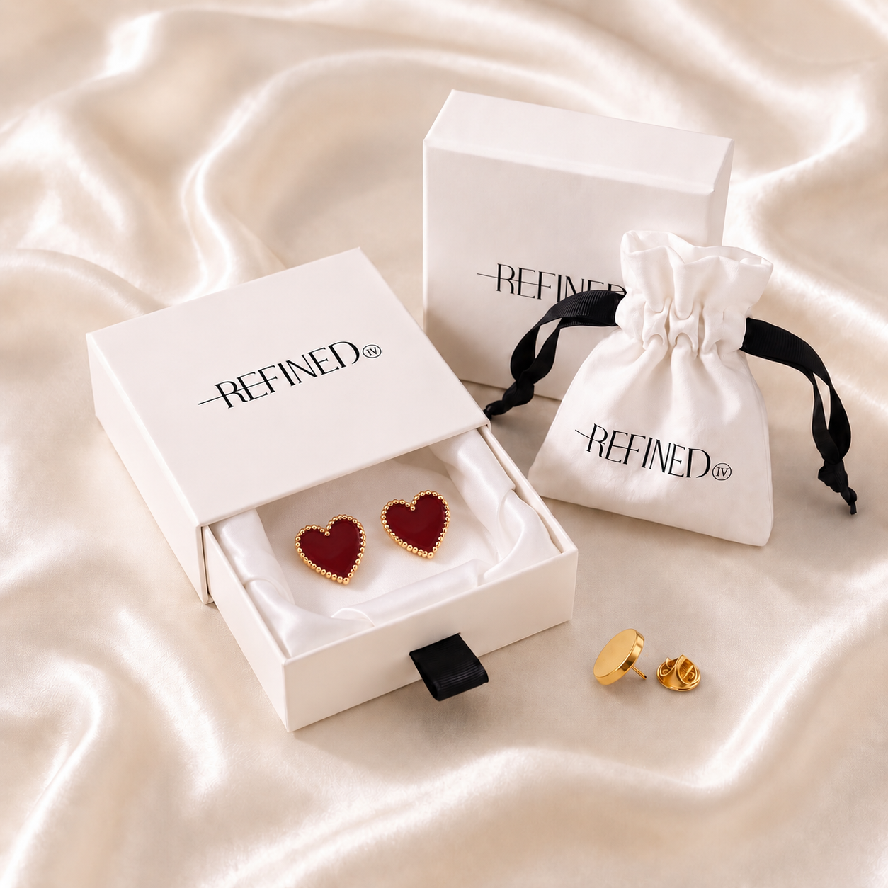 Signature JV Heart - Set of 2