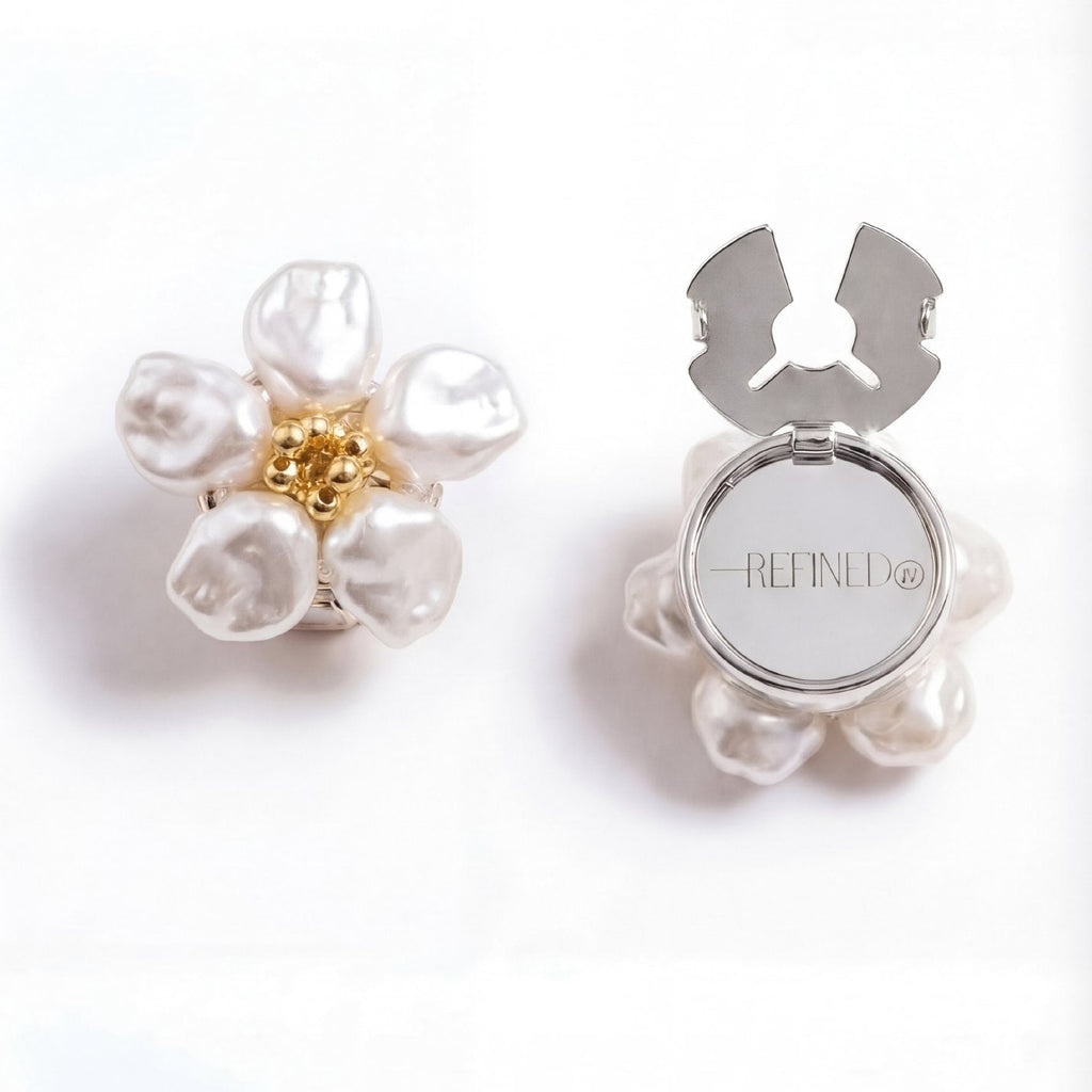 Flor barroca - juego de 2