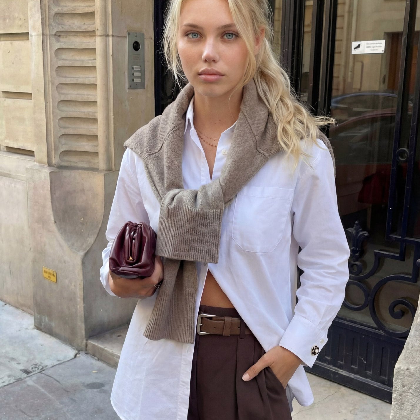 Noir Camélia - juego de 2