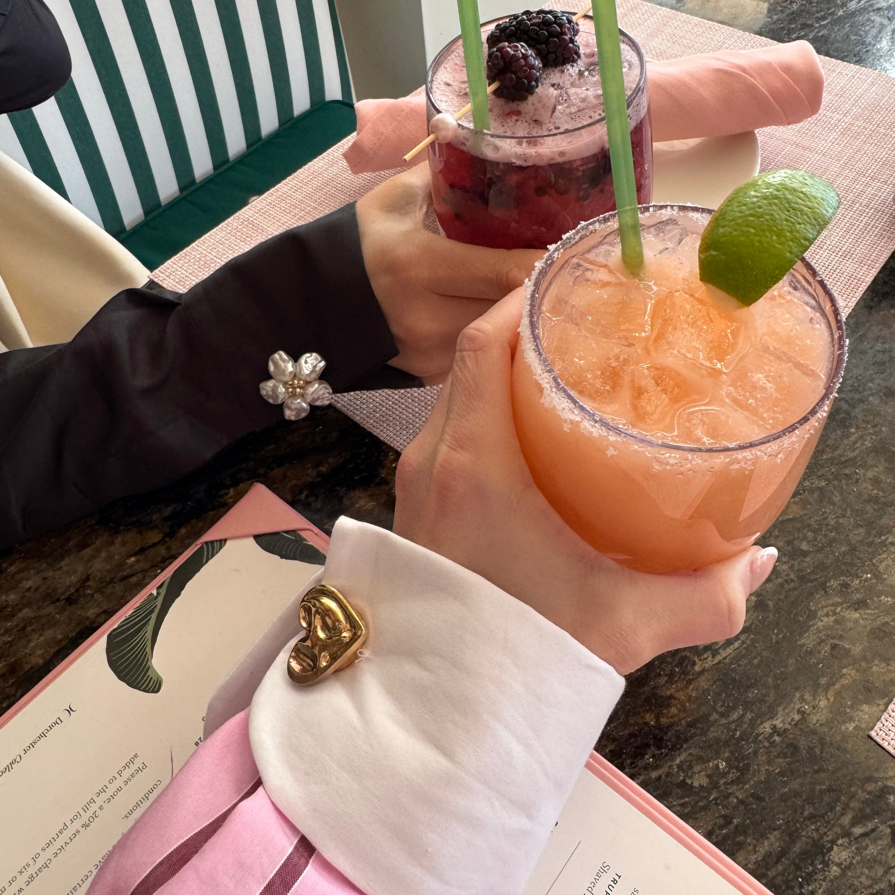 Corazón Aurelia - Set de 2