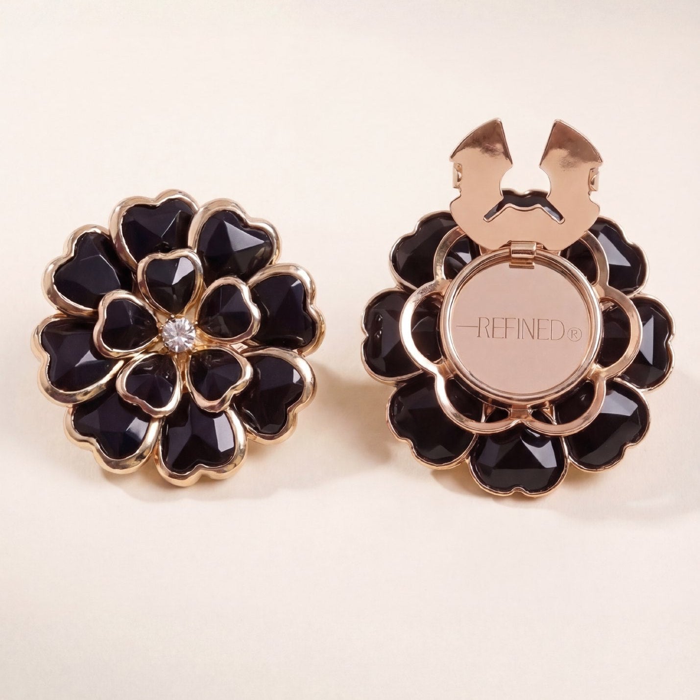 Camelia de medianoche - Juego de 2