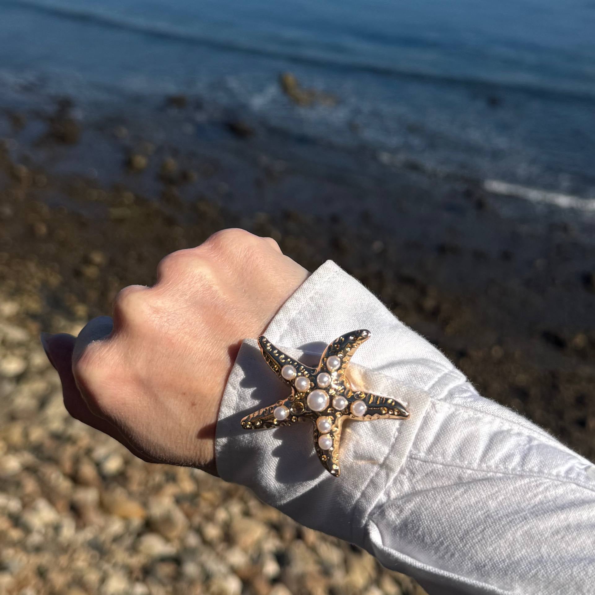 Pearl Star - juego de 2