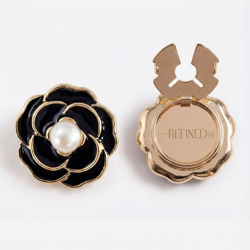 Noir Camélia - lot de 2