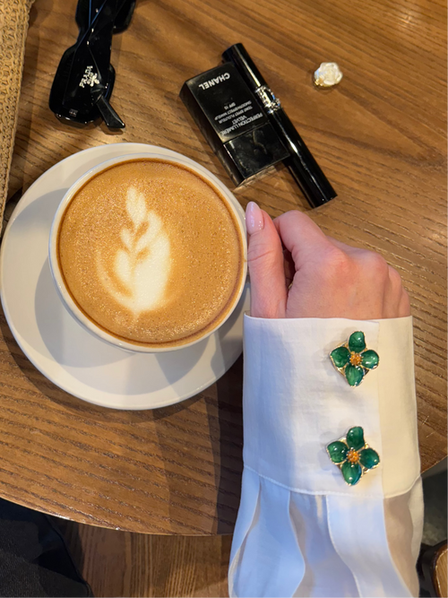 Emerald Fleur - Set of 2