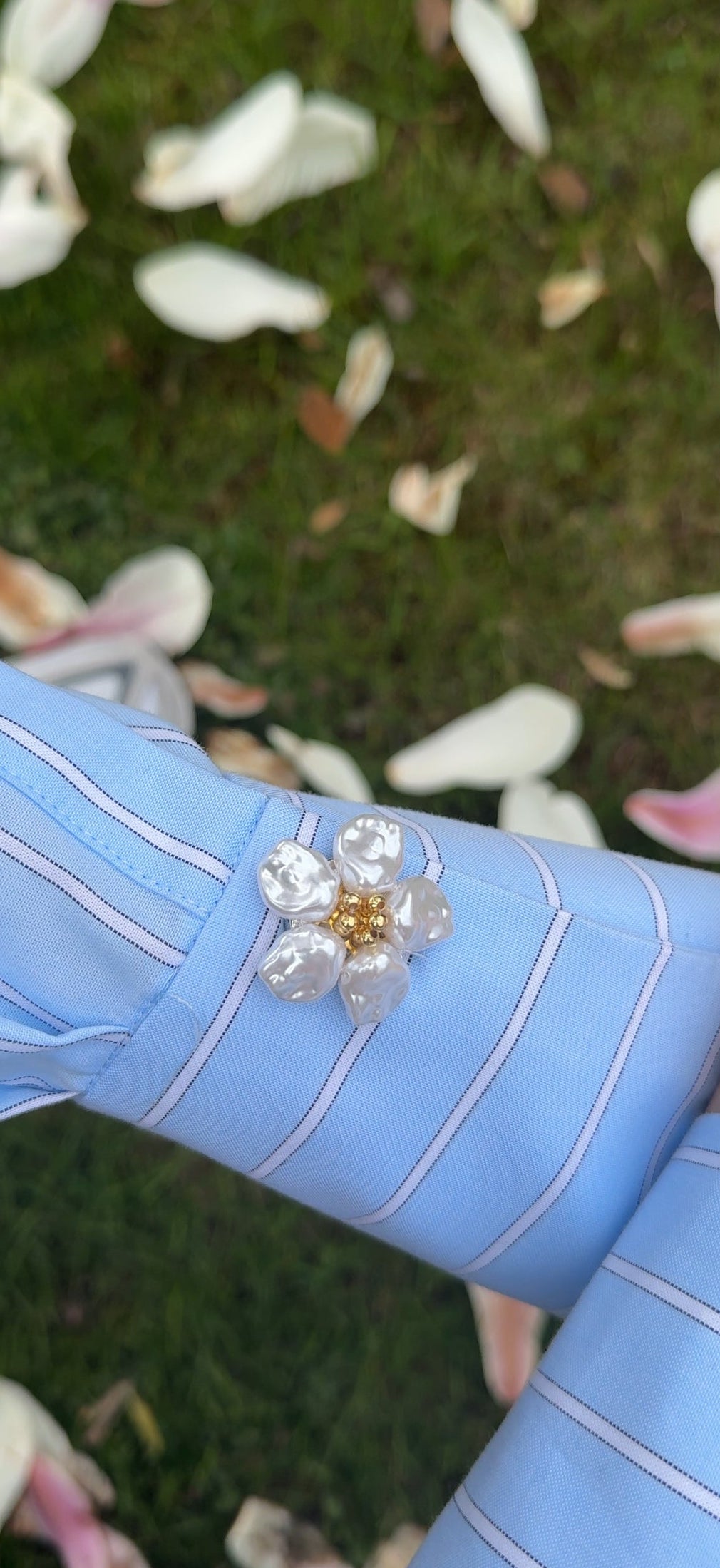 Flor barroca - juego de 2