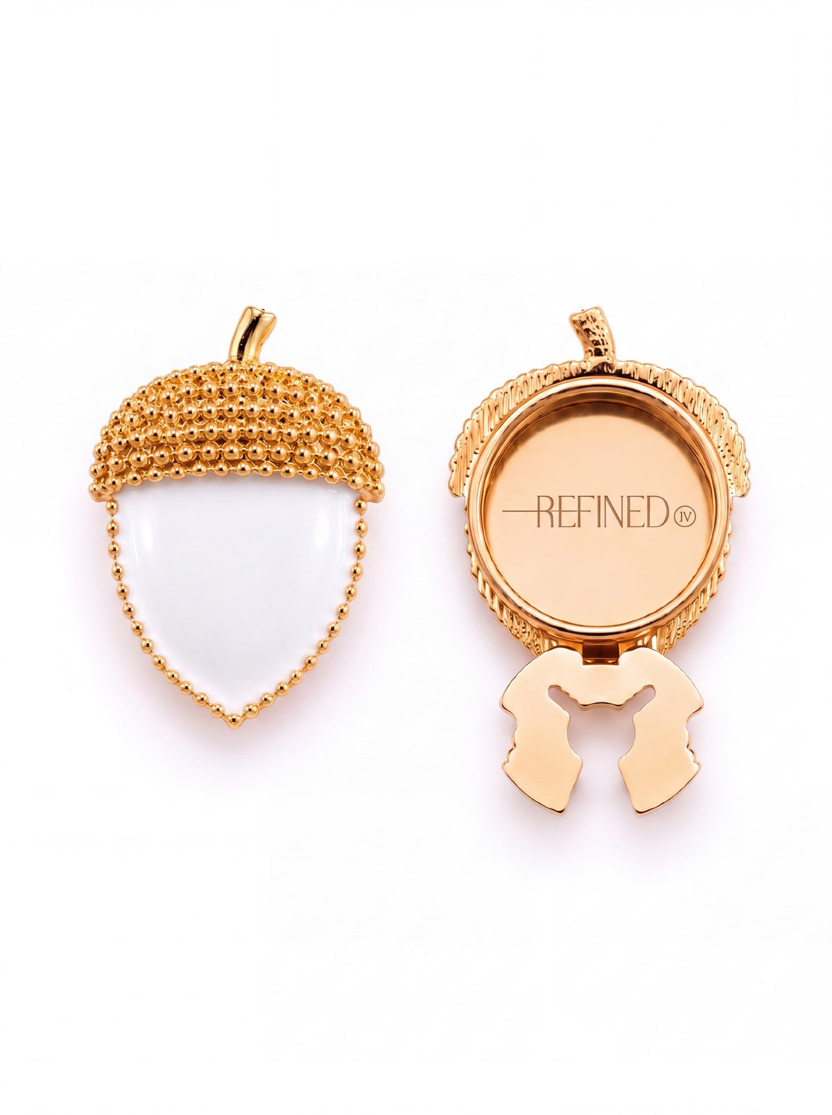 Signature JV Acorn - Set of 2 with Pin