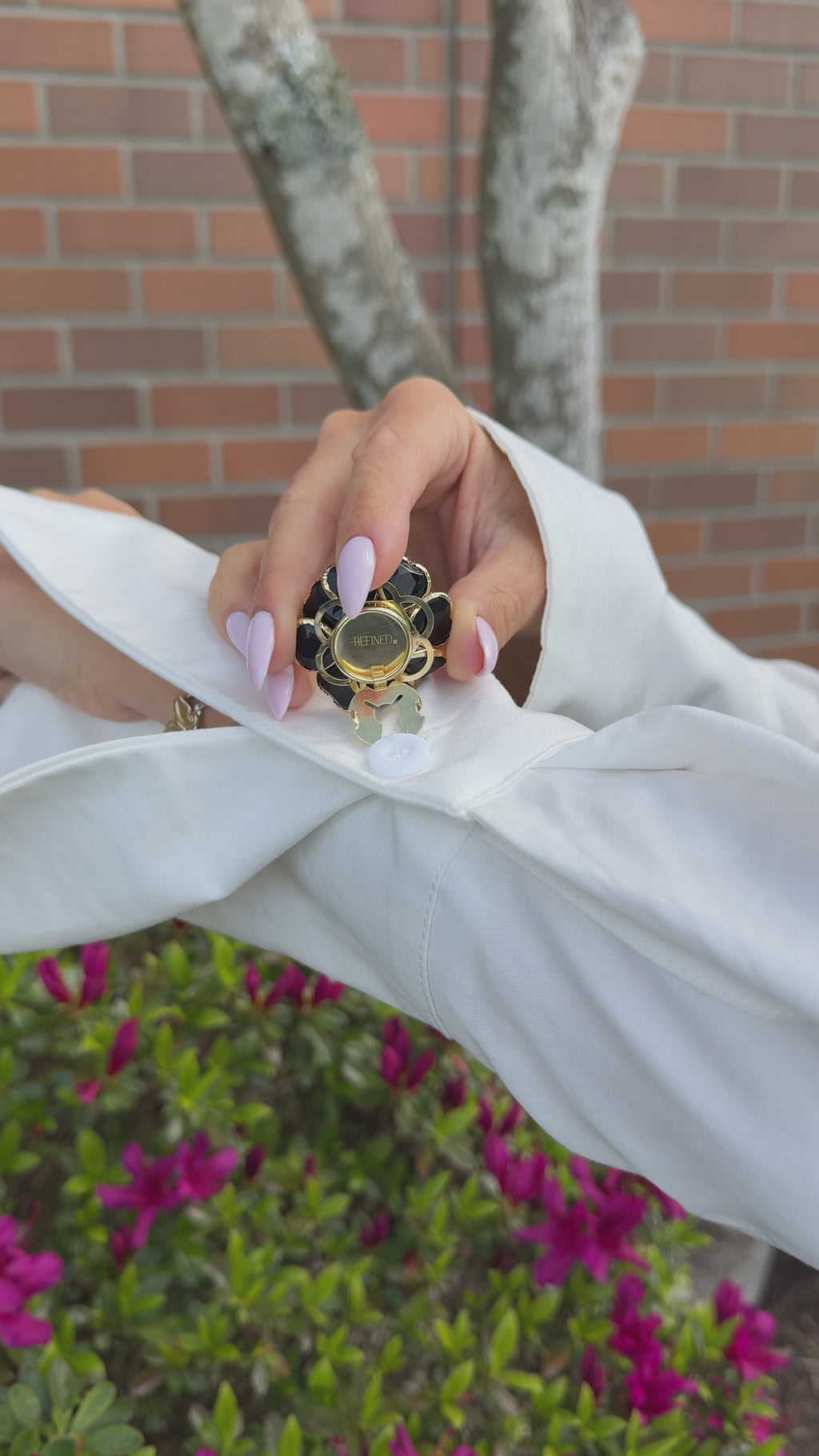 Camelia de medianoche - Juego de 2