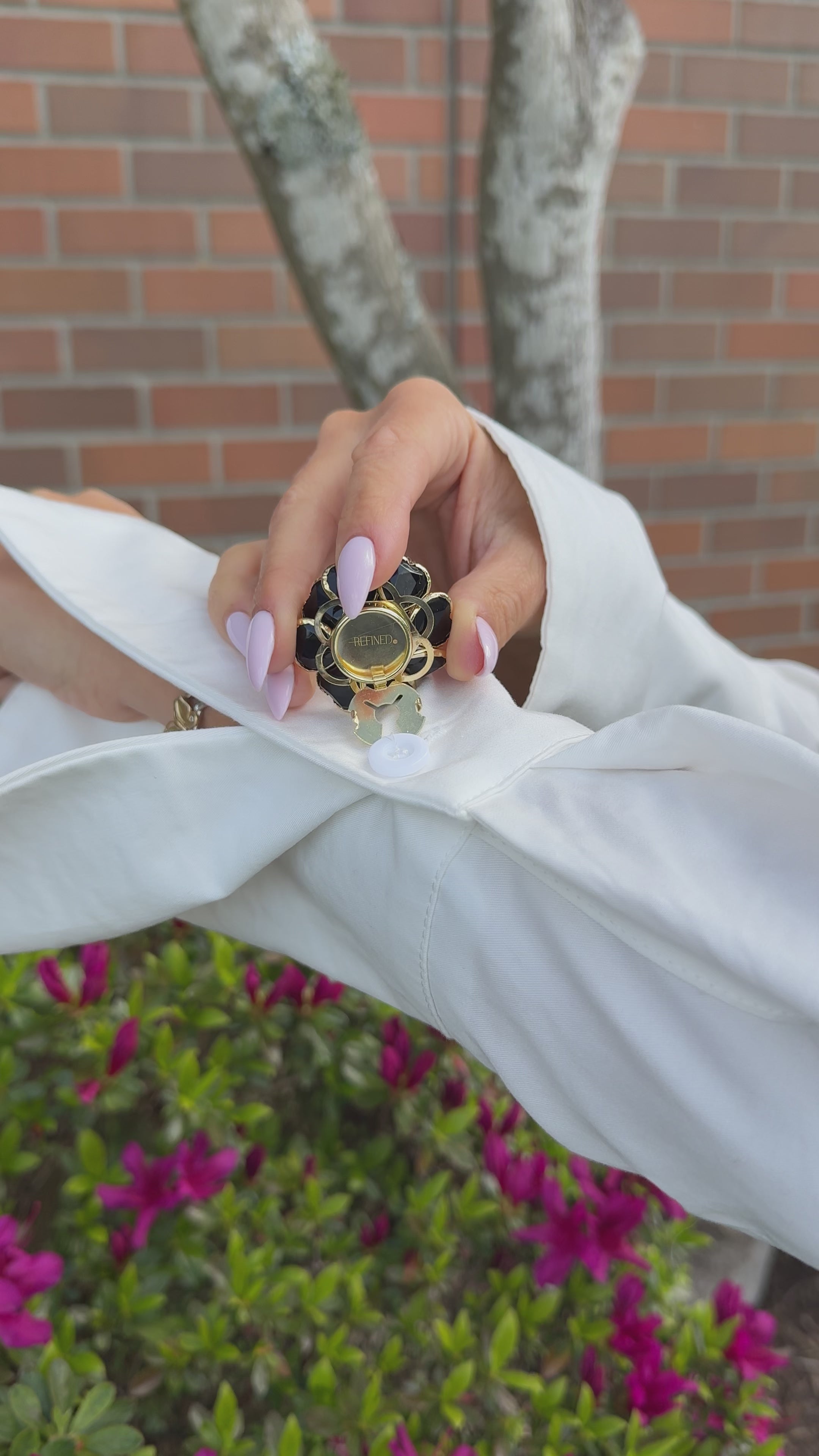 Camelia de medianoche - Juego de 2